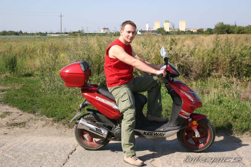 2005 KEEWAY FOCUS 50 | Picture 416387 motorcycle photo