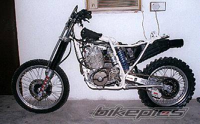 1988 HONDA XR 600 | Picture 4164 motorcycle photo