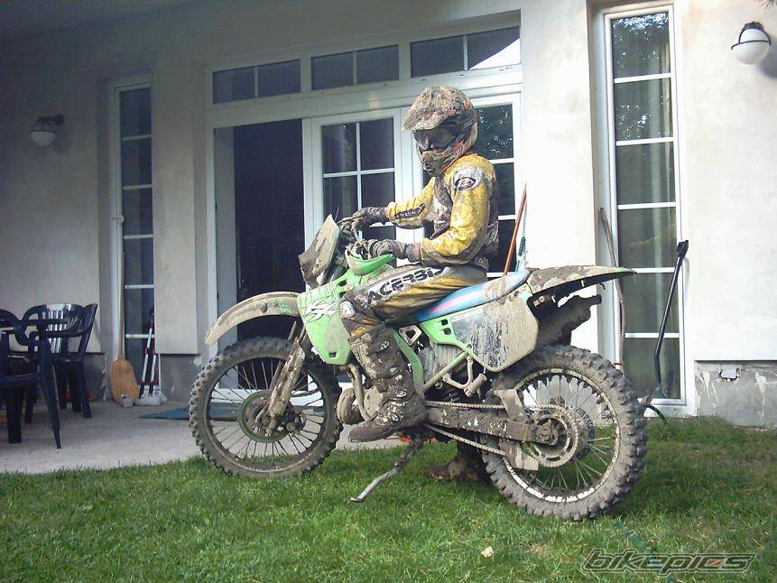 1993 KAWASAKI KDX 125 | Picture 416471 motorcycle photo