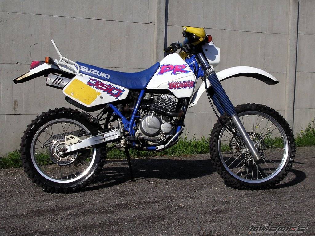 1995 SUZUKI DR 350 | Picture 416598 motorcycle photo
