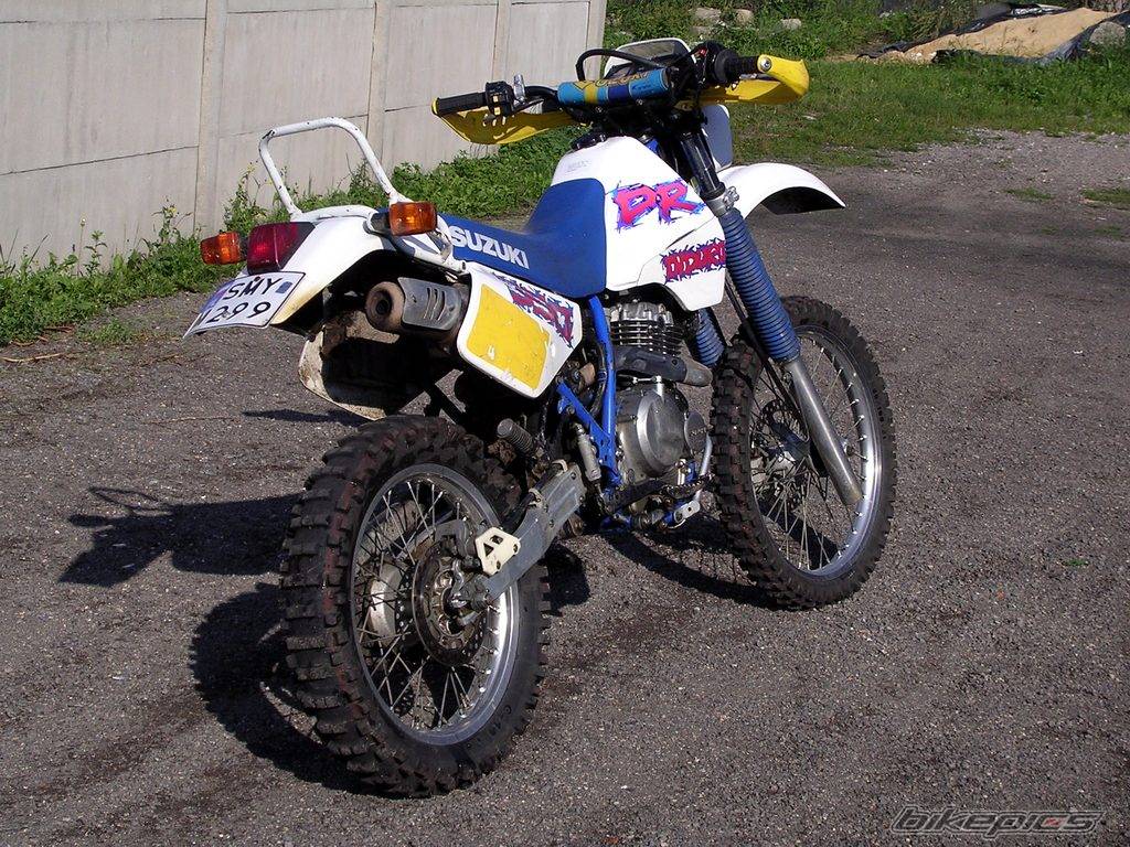 1995 SUZUKI DR 350 | Picture 416601 motorcycle photo