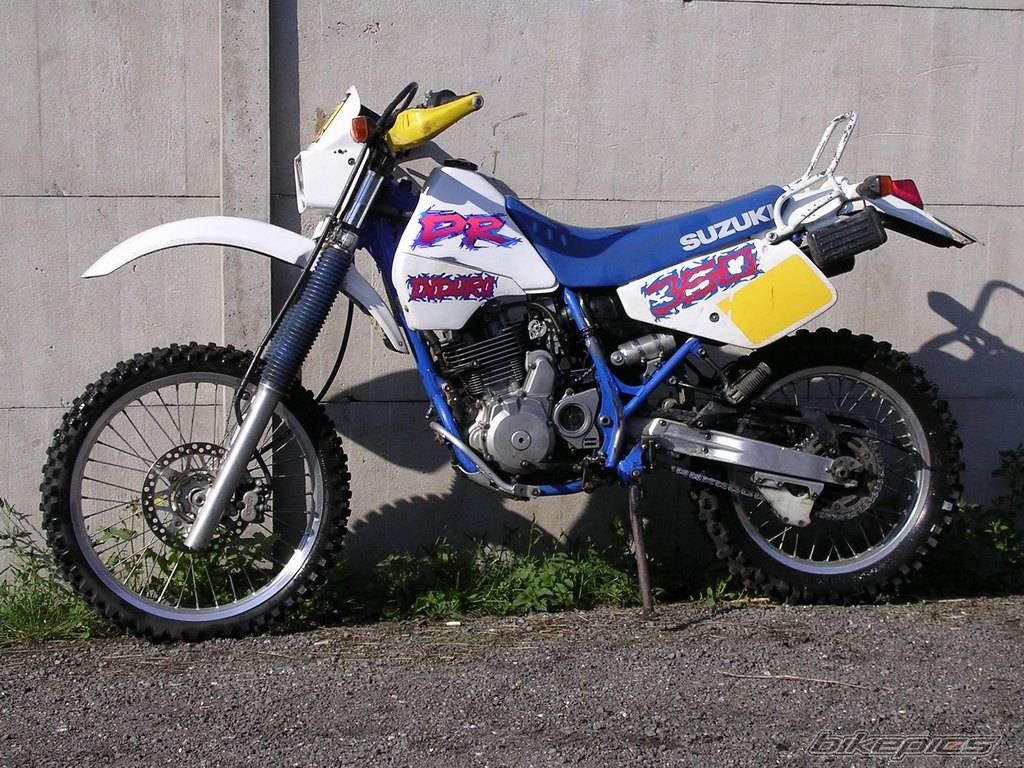 1995 SUZUKI DR 350 | Picture 416603 motorcycle photo