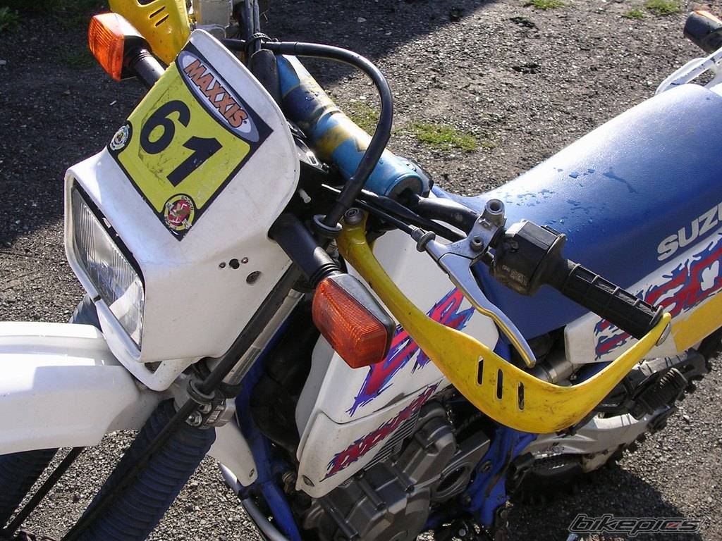 1995 SUZUKI DR 350 | Picture 416616 motorcycle photo