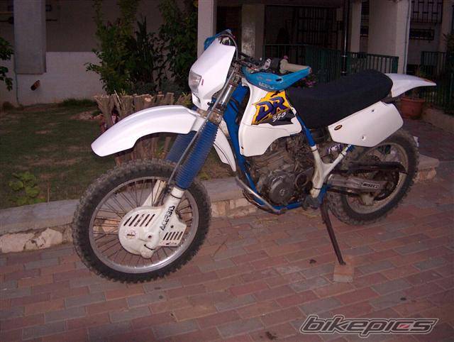 1992 SUZUKI DR 350 | Picture 416622 motorcycle photo