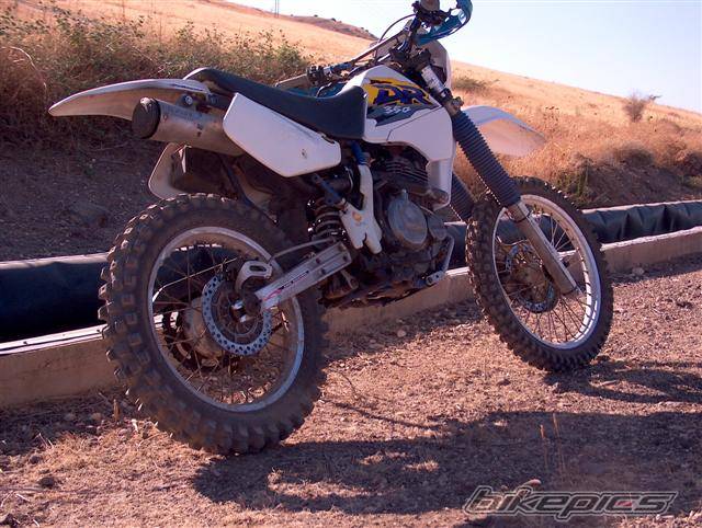 1992 SUZUKI DR 350 | Picture 416624 motorcycle photo