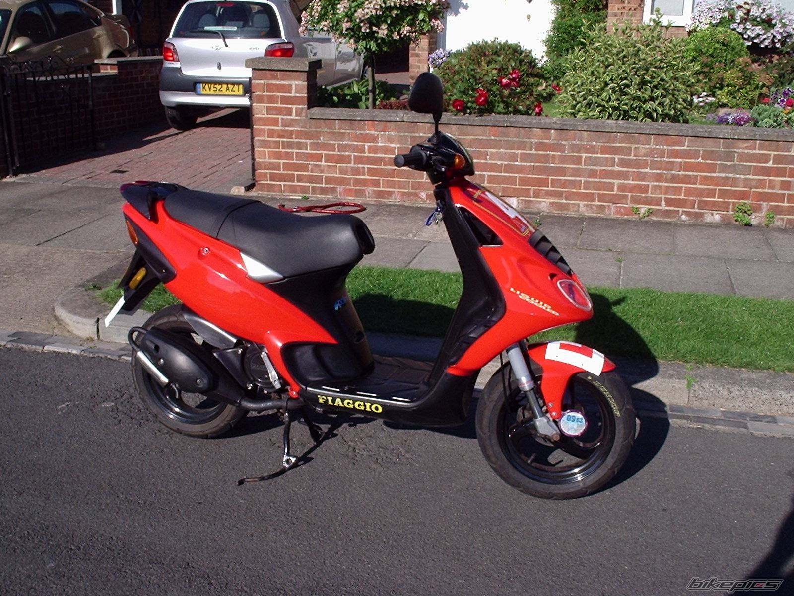1998 PIAGGIO NRG | Picture 416673 motorcycle photo