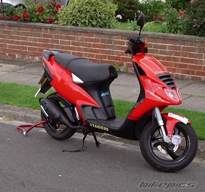 1998 PIAGGIO NRG | Picture 416674 motorcycle photo