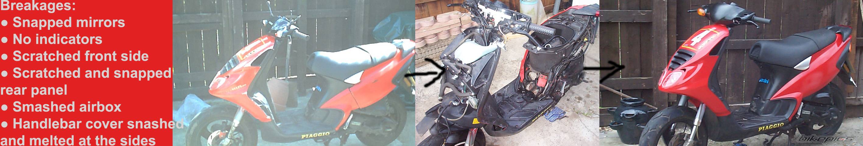 1998 PIAGGIO NRG | Picture 416677 motorcycle photo