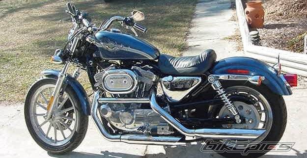2003 HARLEY DAVIDSON XLH 883 HUGGER | Picture 416715 motorcycle photo