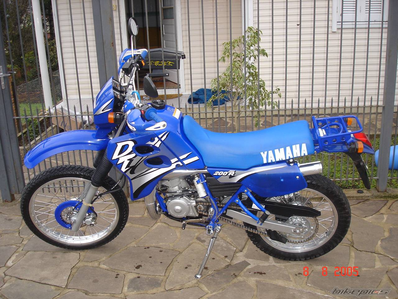 2000 YAMAHA DT 200 | Picture 416728 motorcycle photo