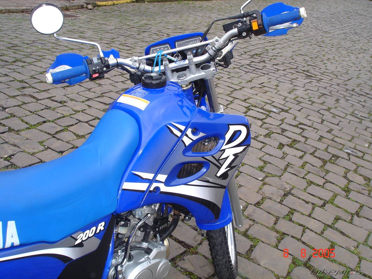 2000 YAMAHA DT 200 | Picture 416730 motorcycle photo