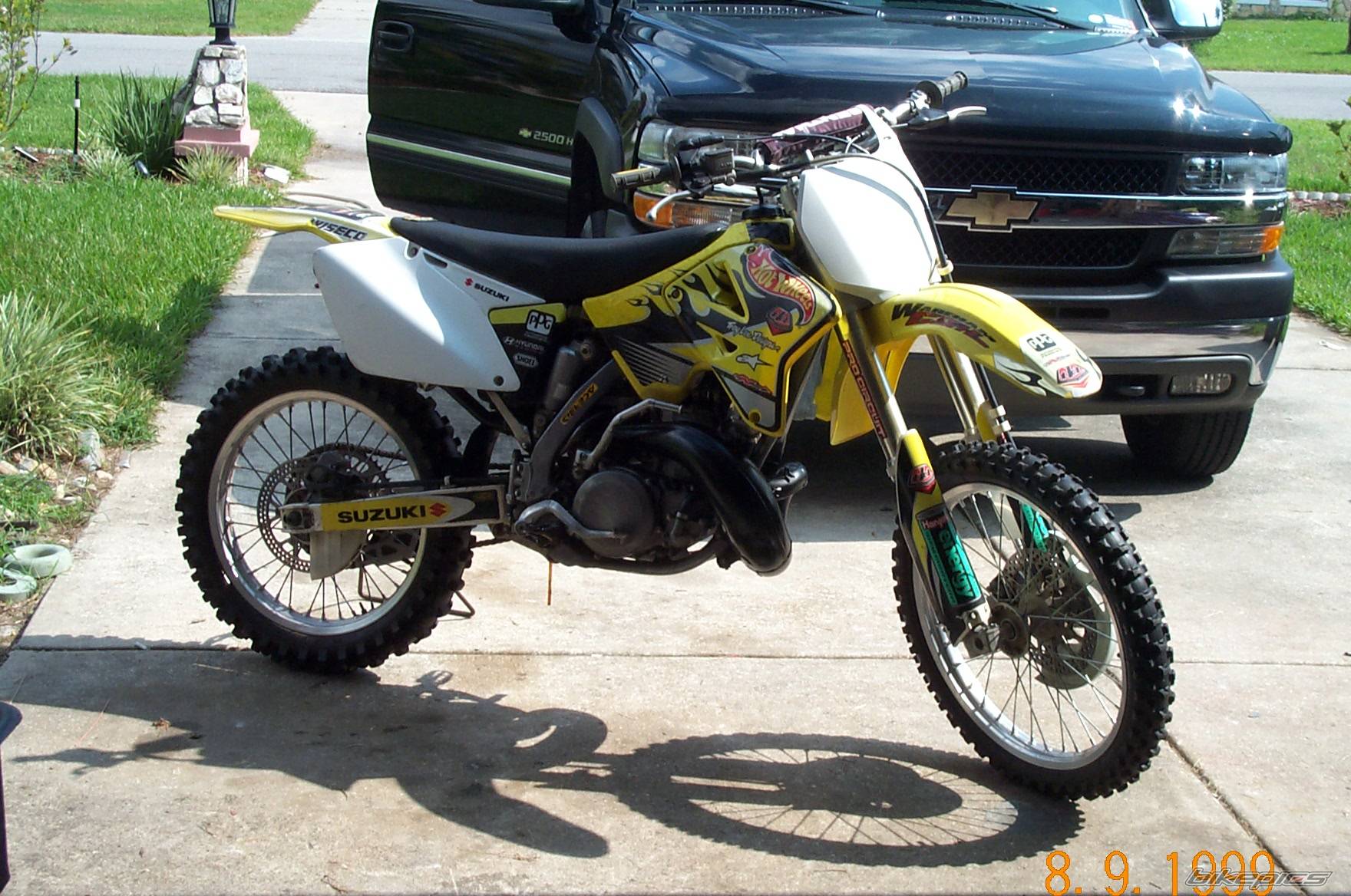 2003 SUZUKI RM 250 | Picture 416743 motorcycle photo