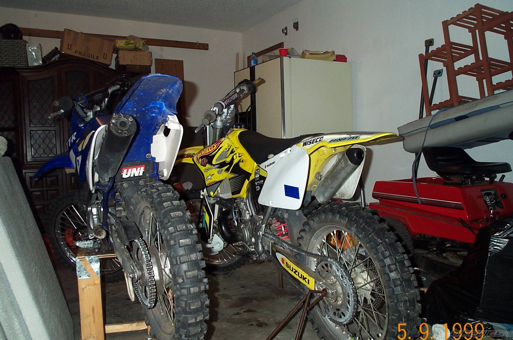 2003 SUZUKI RM 250 | Picture 416744 motorcycle photo