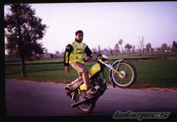 2002 HONDA CG 125 | Picture 416930 motorcycle photo
