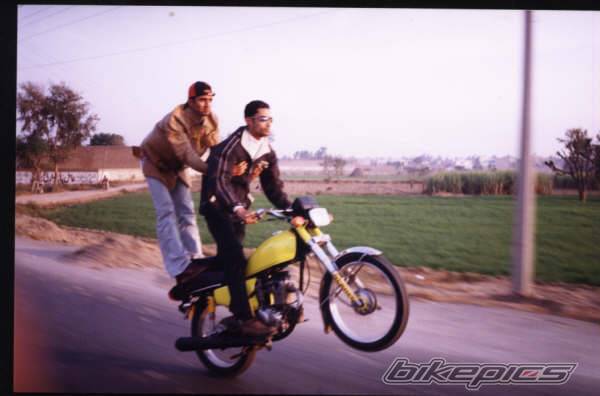 2002 HONDA CG 125 | Picture 416933 motorcycle photo