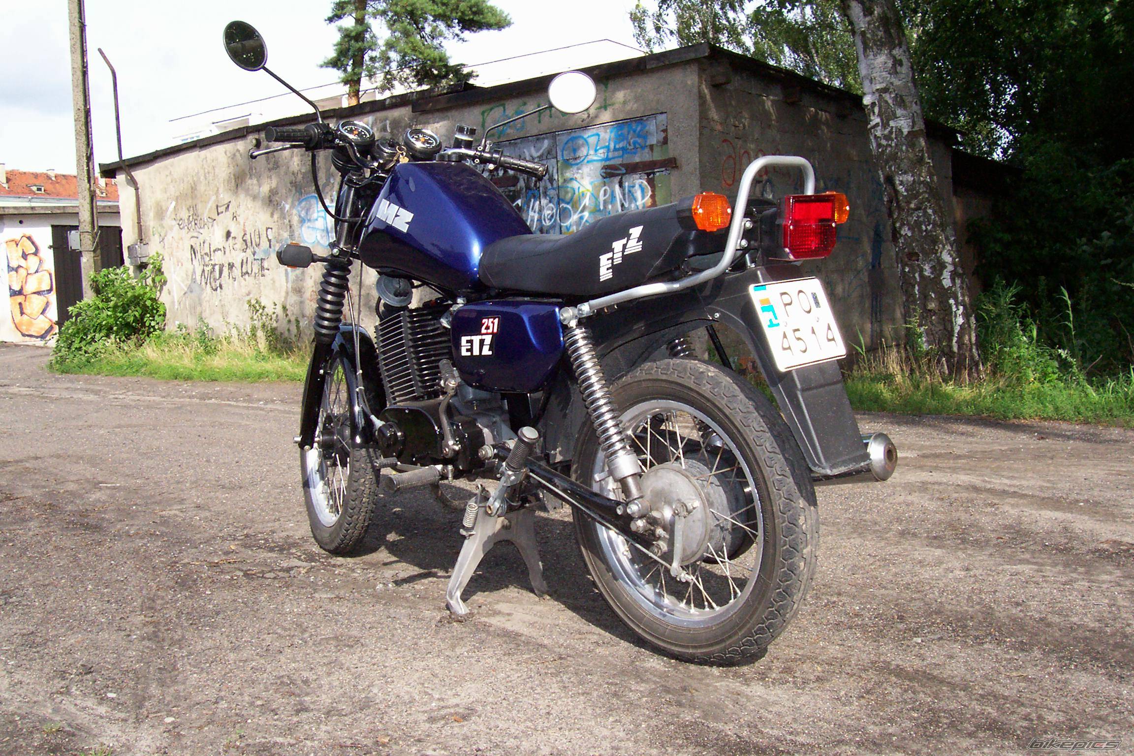 1991 MZ ETZ 251 | Picture 417102 motorcycle photo