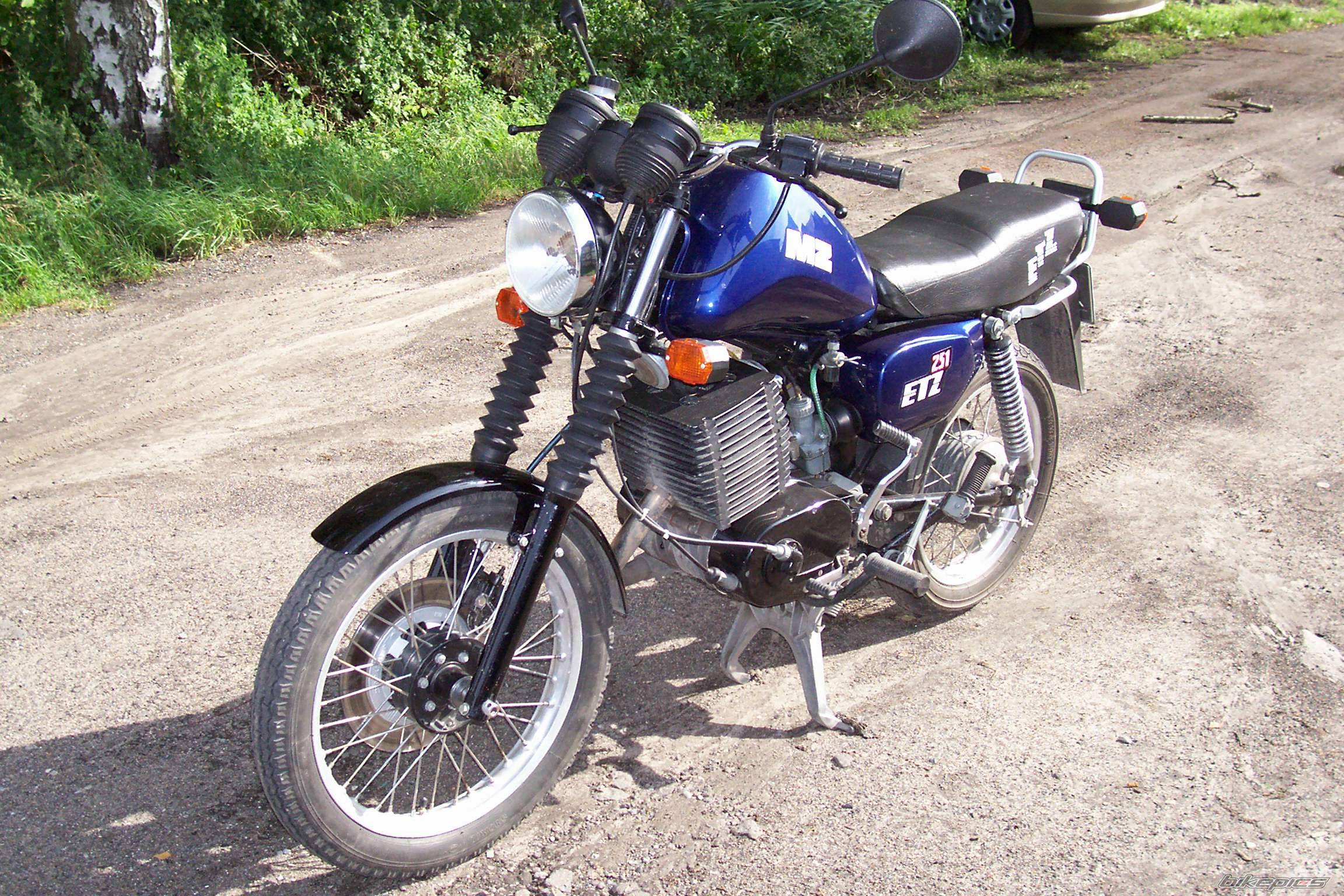 1991 MZ ETZ 251 | Picture 417106 motorcycle photo