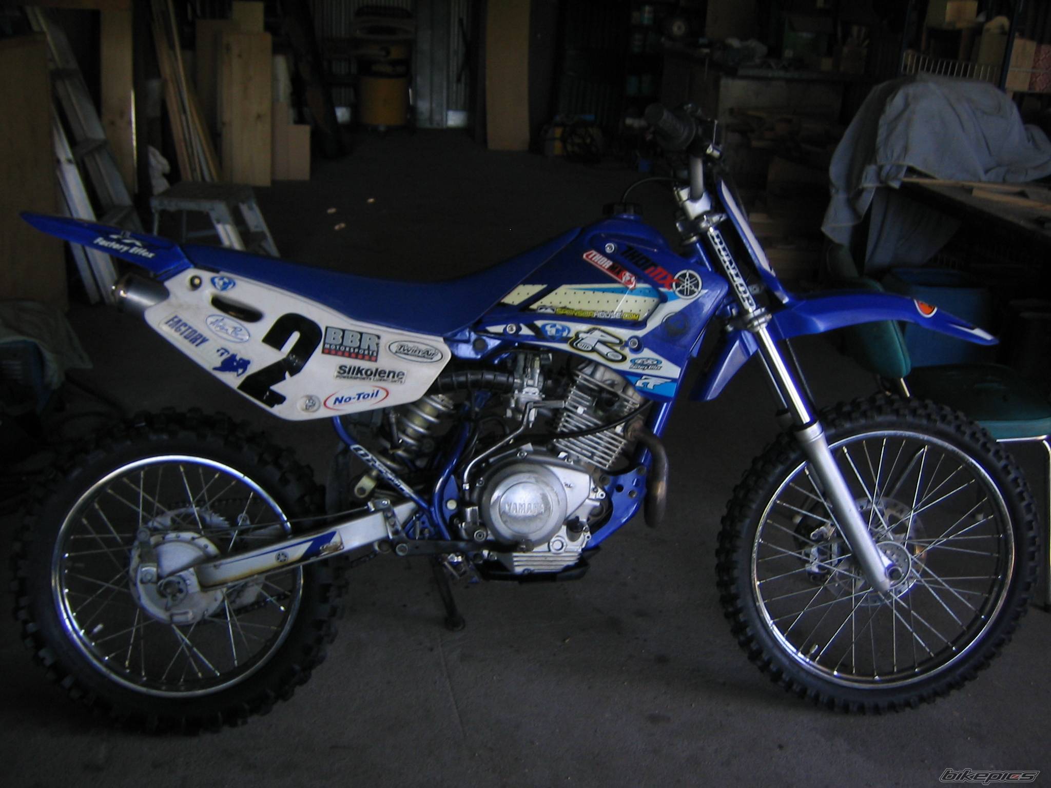 2003 YAMAHA TTR 125 | Picture 417294 motorcycle photo