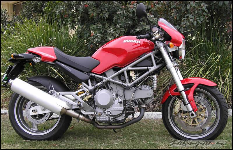 2002 DUCATI MONSTER 900 | Picture 417314 motorcycle photo