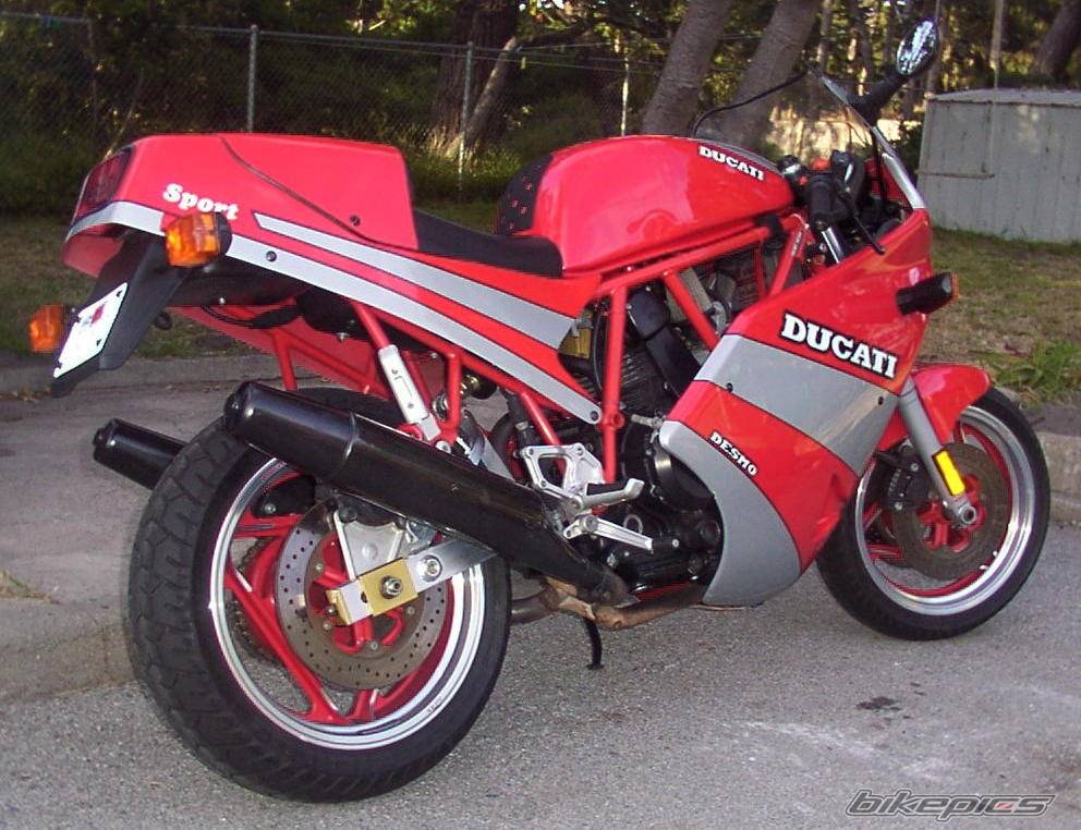 1990 DUCATI 750 SPORT | Picture 417411 motorcycle photo