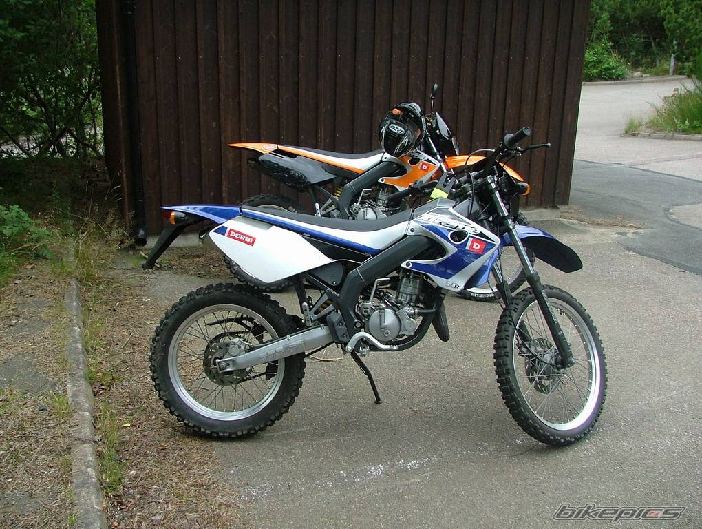 2005 DERBI SENDA X TREME R 50 | Picture 417458 motorcycle photo
