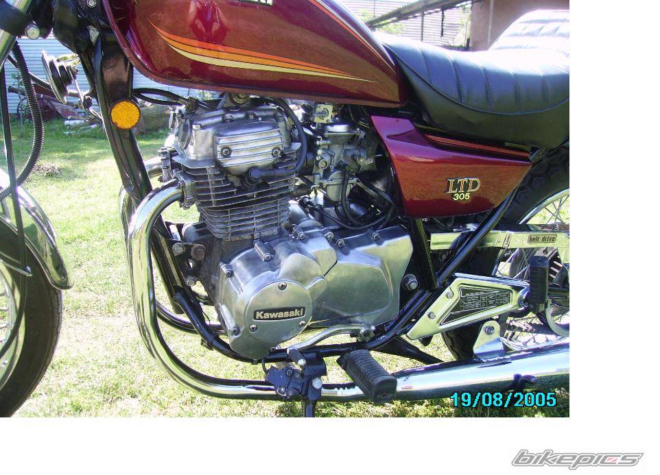 1987 KAWASAKI LTD305 | Picture 417472 motorcycle photo