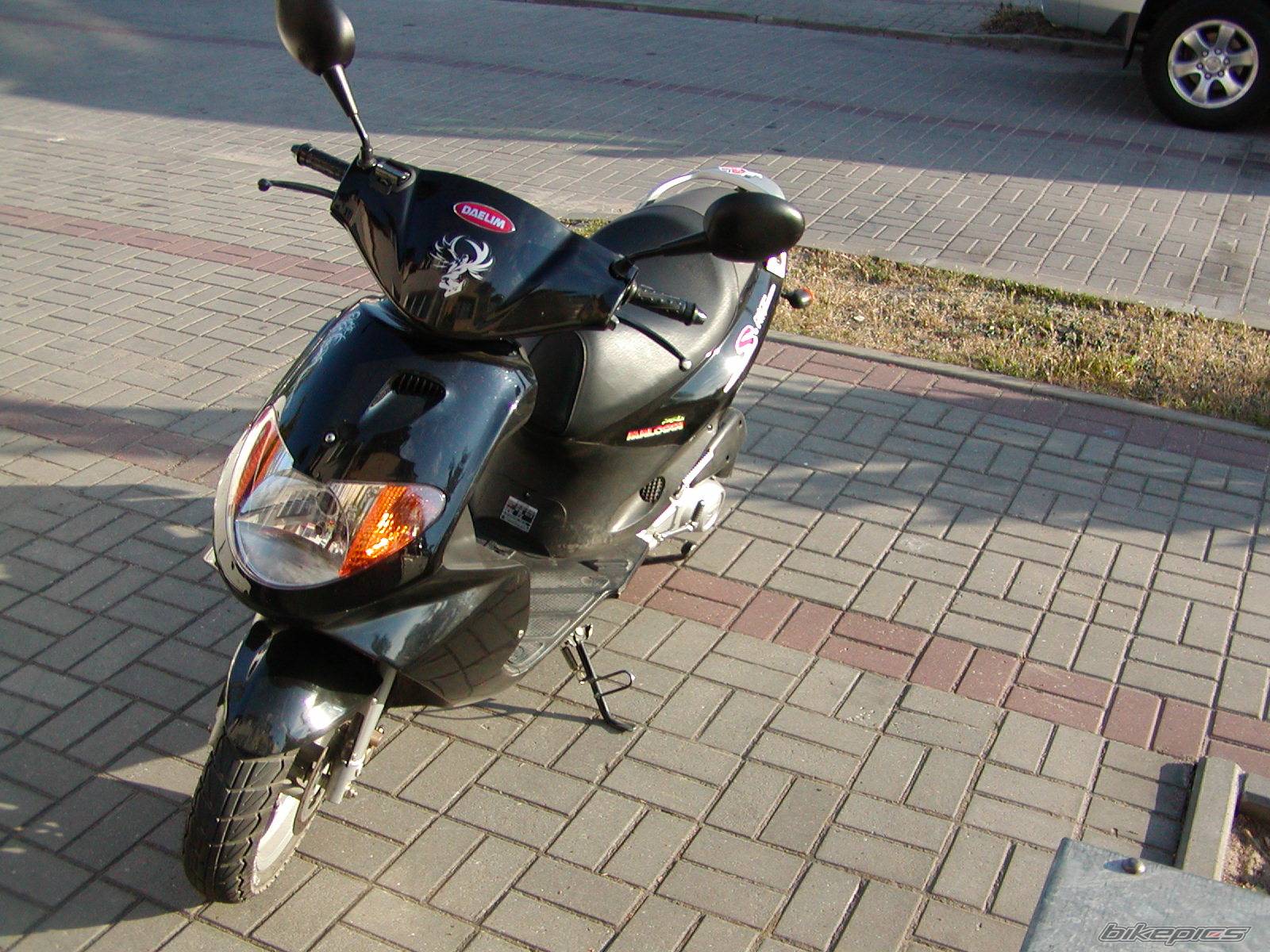 2003 DAELIM S FIVE 50 | Picture 417859 motorcycle photo