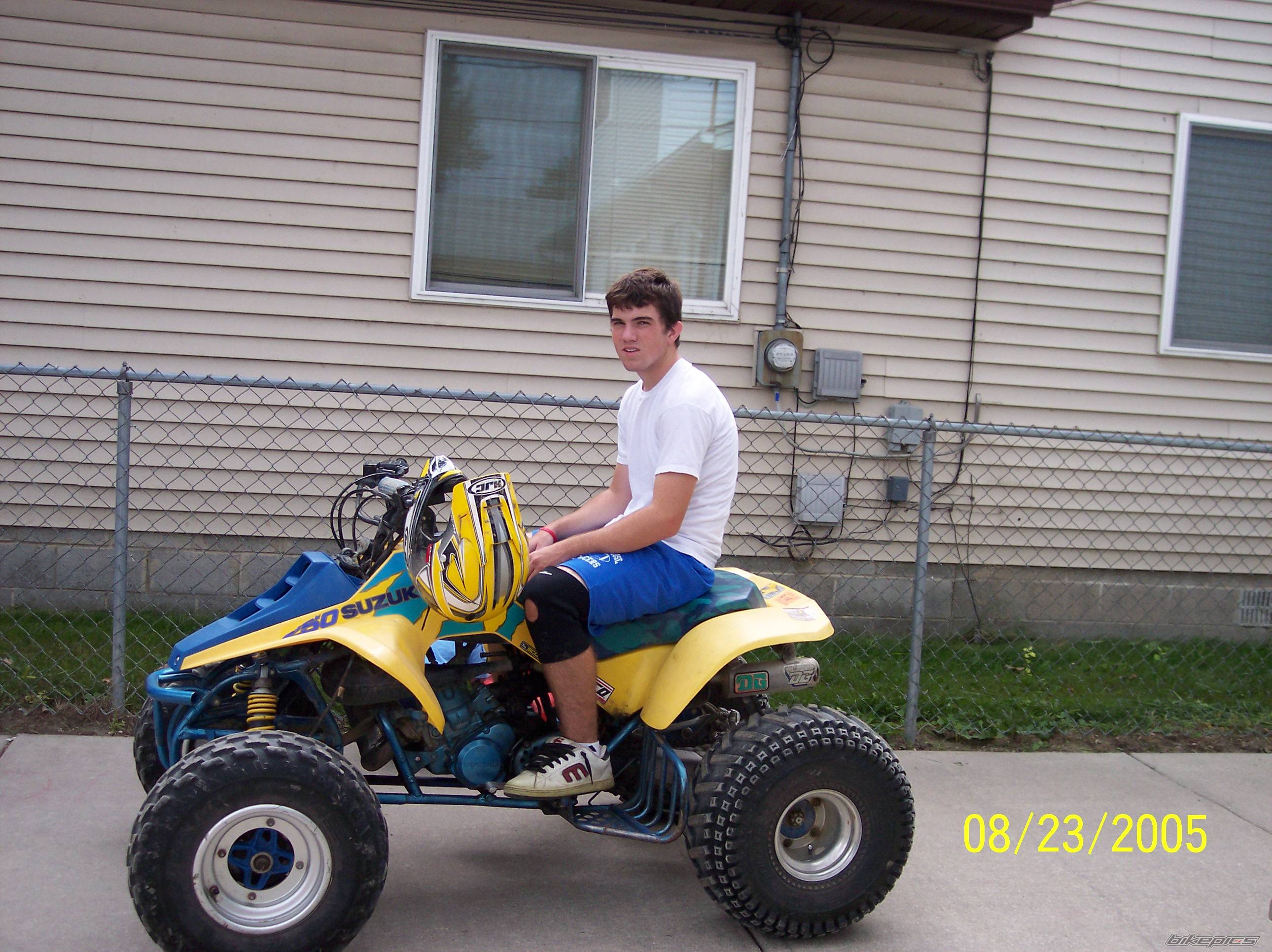 1992 SUZUKI QUADRACER 250 | Picture 417965 motorcycle photo