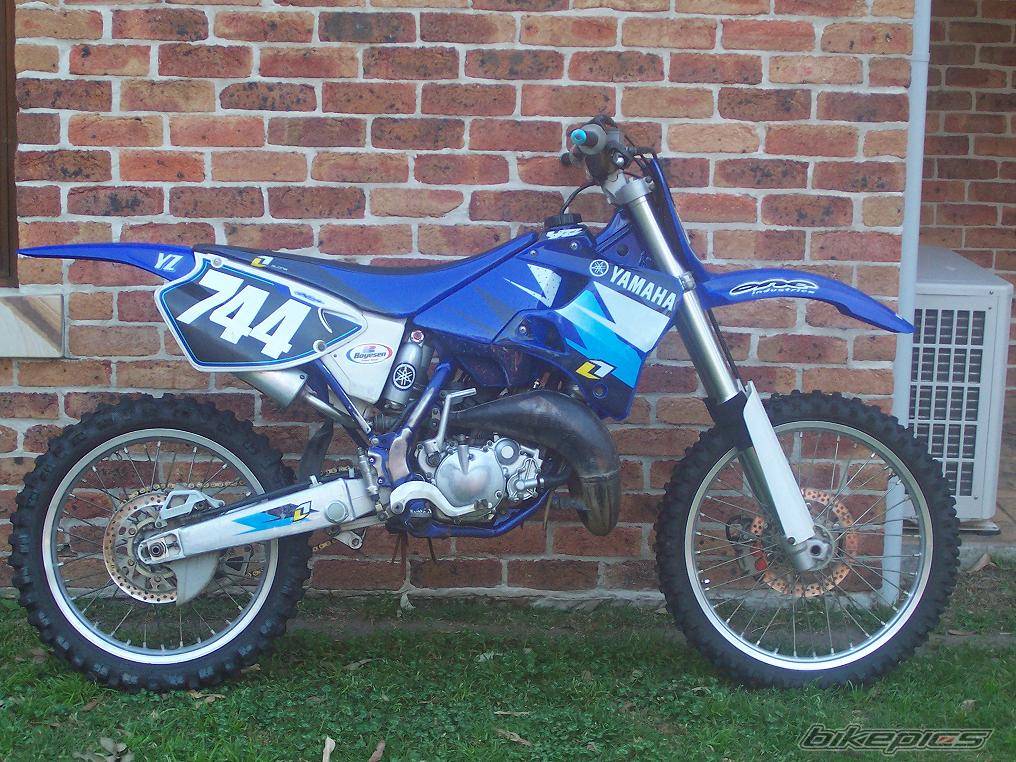 2001 YAMAHA YZ 125 | Picture 417982 motorcycle photo