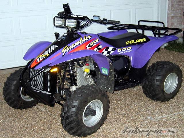 1998 POLARIS SCRAMBLER 500 | Picture 417991 motorcycle photo