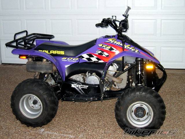 1998 POLARIS SCRAMBLER 500 | Picture 417992 motorcycle photo