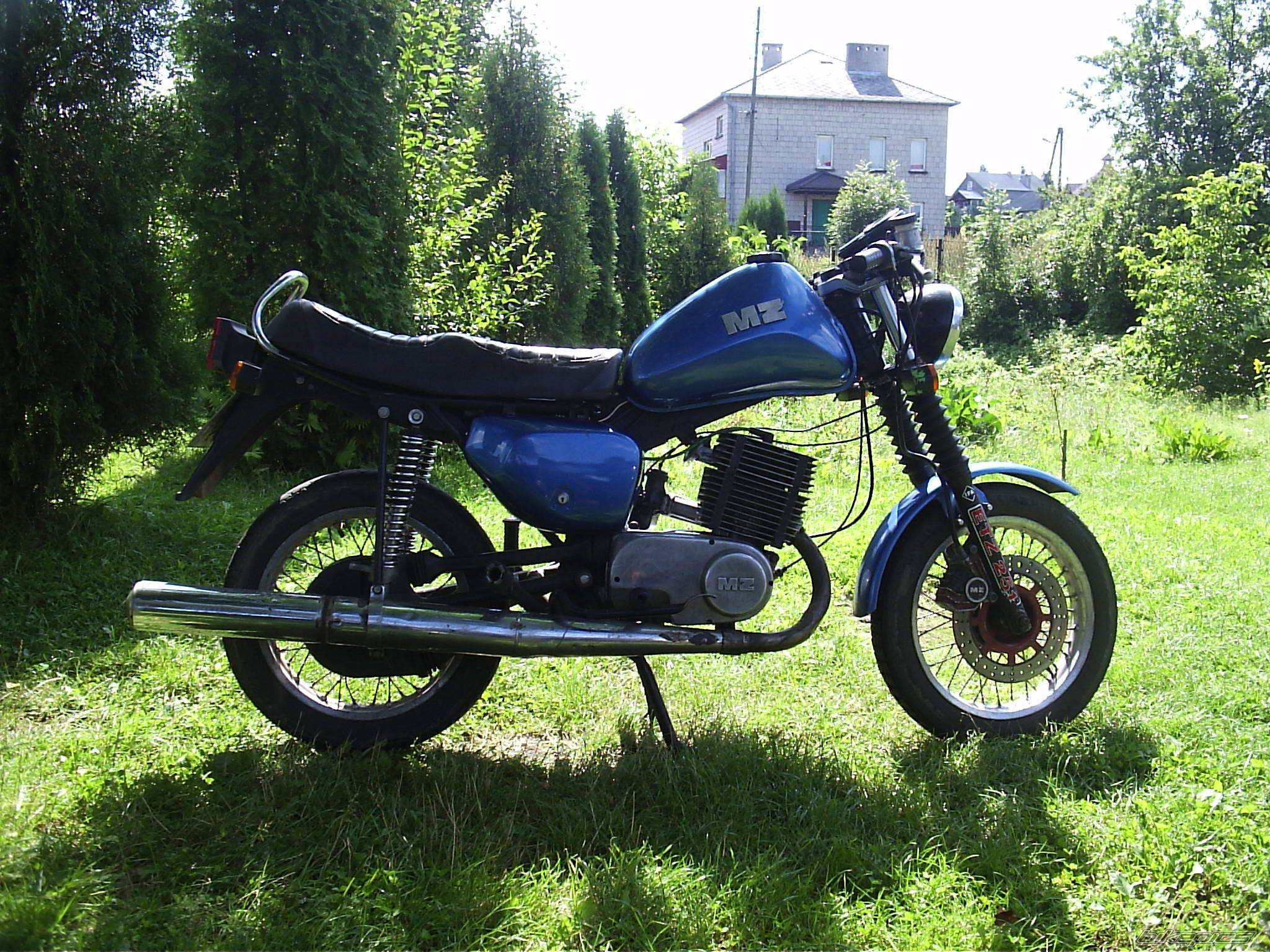 1991 MZ ETZ 251 | Picture 418200 motorcycle photo