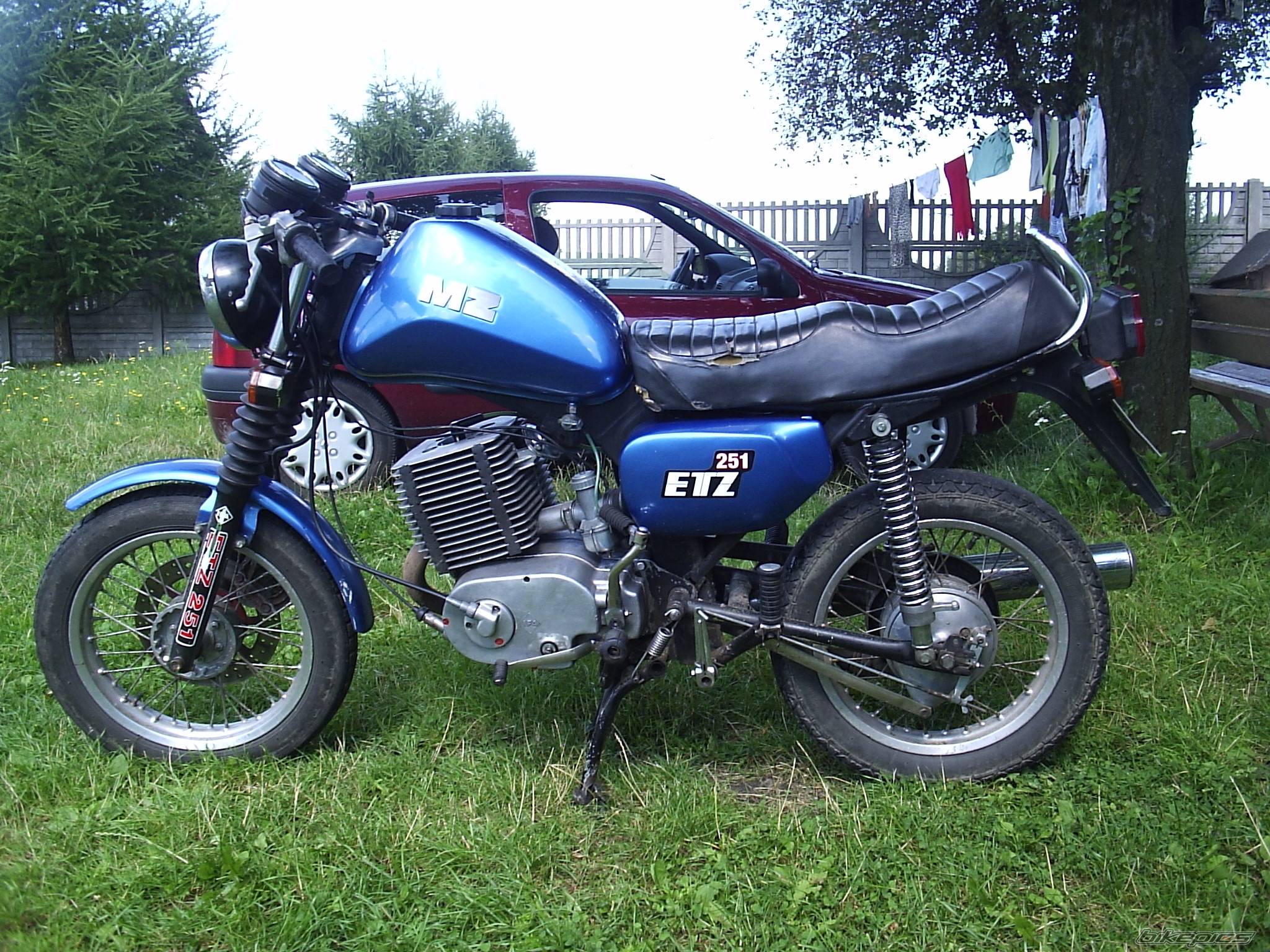 1991 MZ ETZ 251 | Picture 418202 motorcycle photo