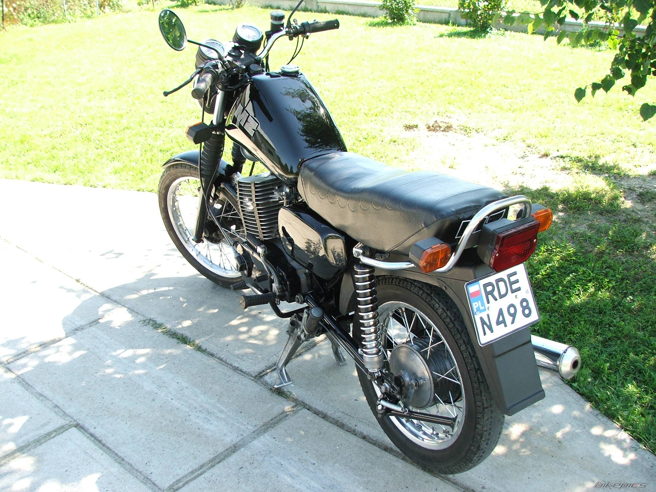 1990 MZ ETZ 251 | Picture 418239 motorcycle photo