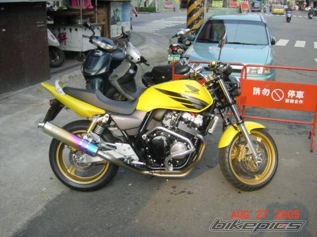 2004 HONDA CB 400 | Picture 418361 motorcycle photo