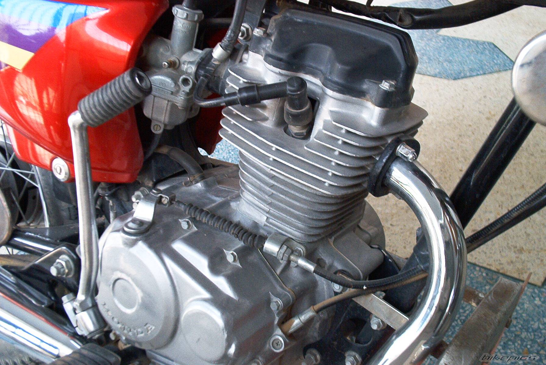2003 HONDA CG 125 | Picture 418380 motorcycle photo