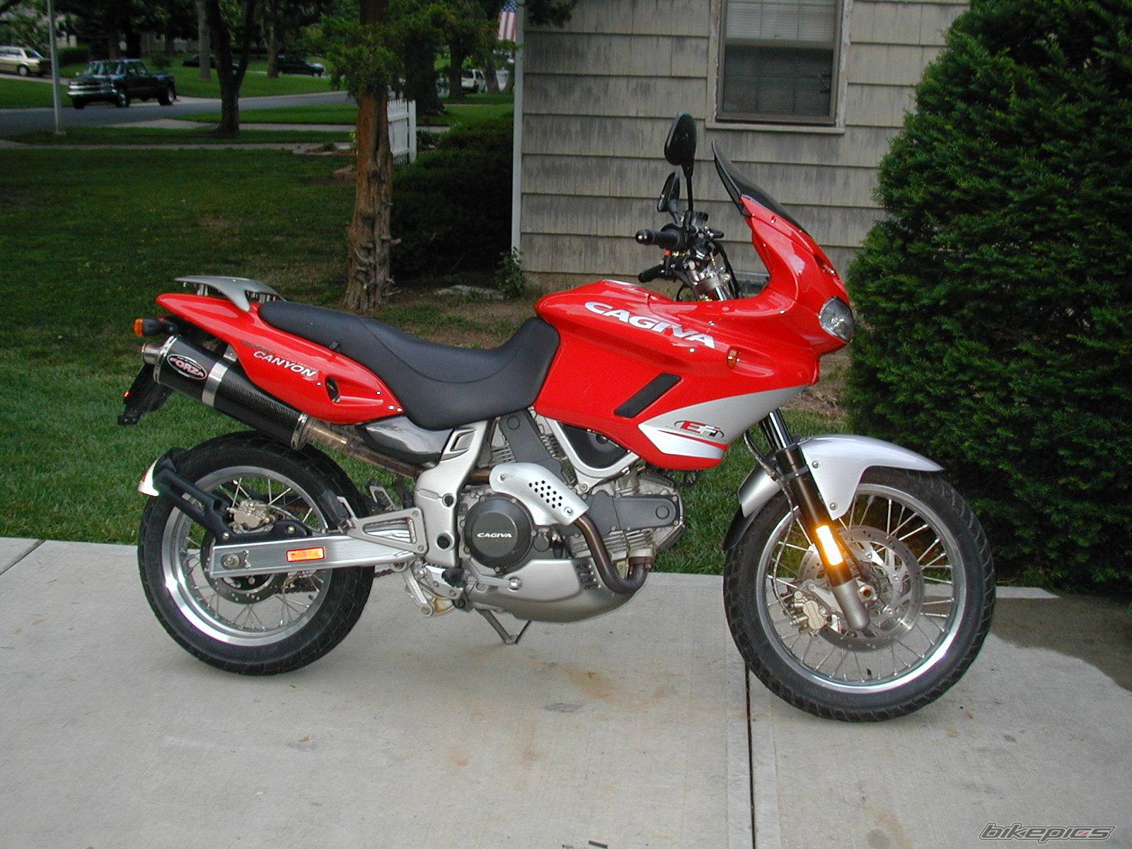 2000 CAGIVA CANYON 600 | Picture 418493 motorcycle photo