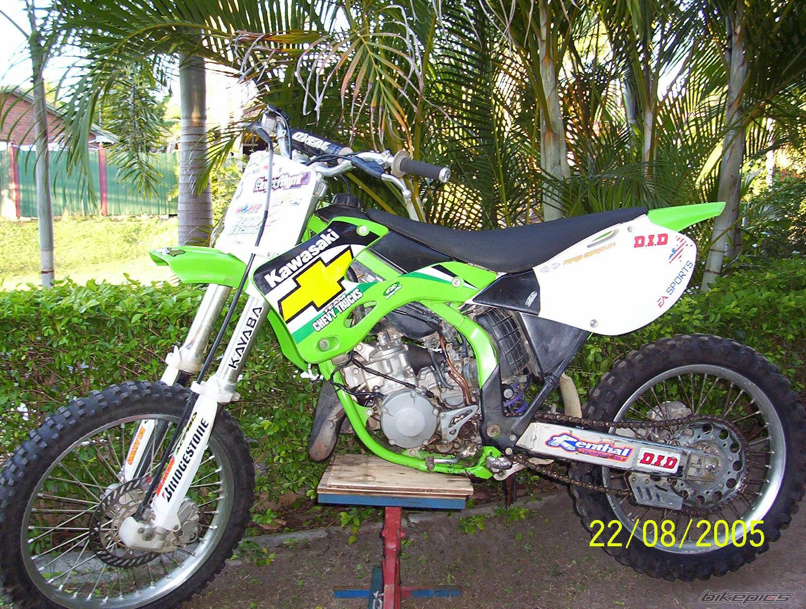 2000 KAWASAKI KX 125 | Picture 418781 motorcycle photo