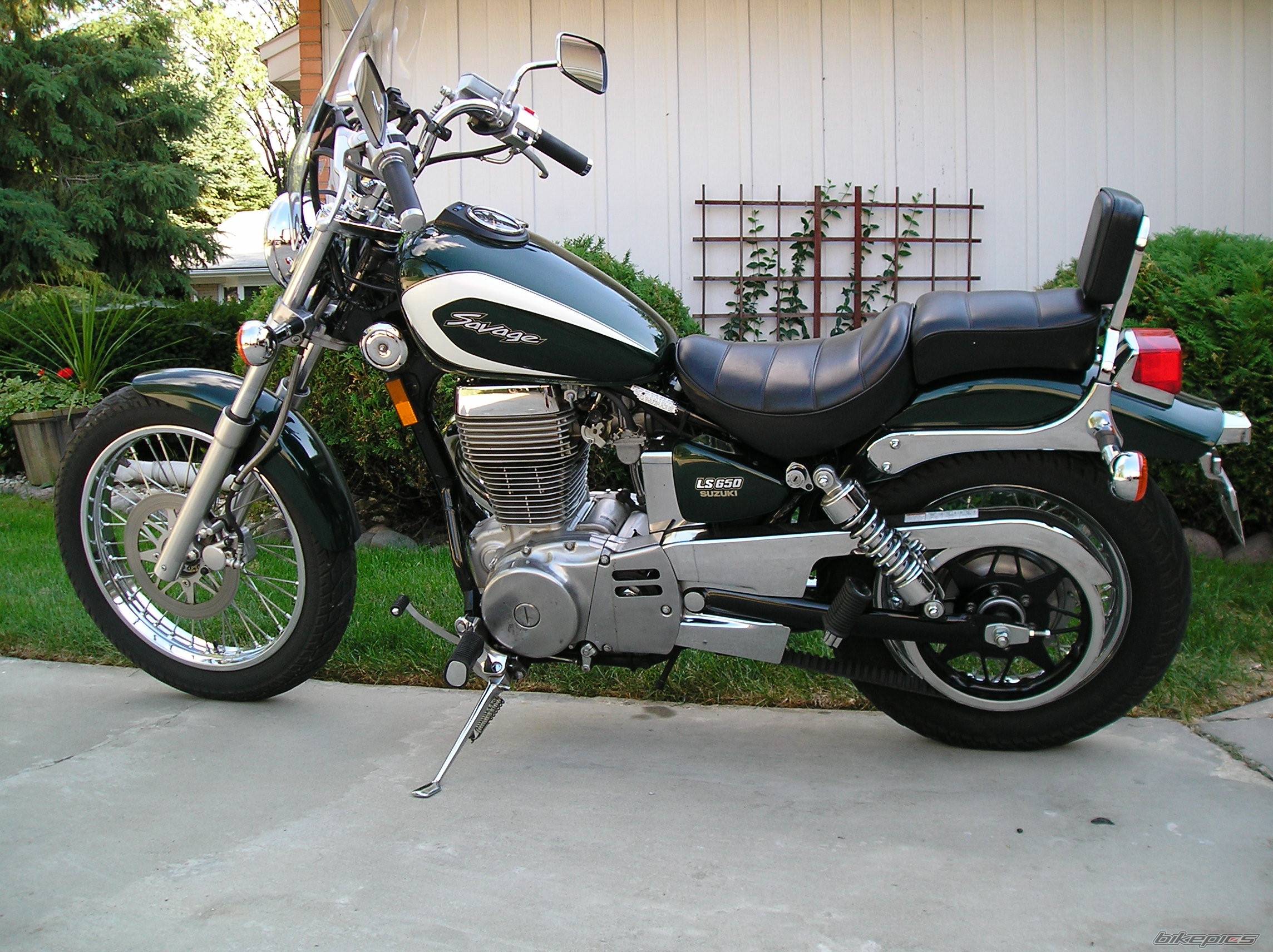 2000 SUZUKI SAVAGE | Picture 418795 motorcycle photo