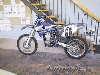 1999 YAMAHA YZ 426F | Picture 41903 motorcycle photo