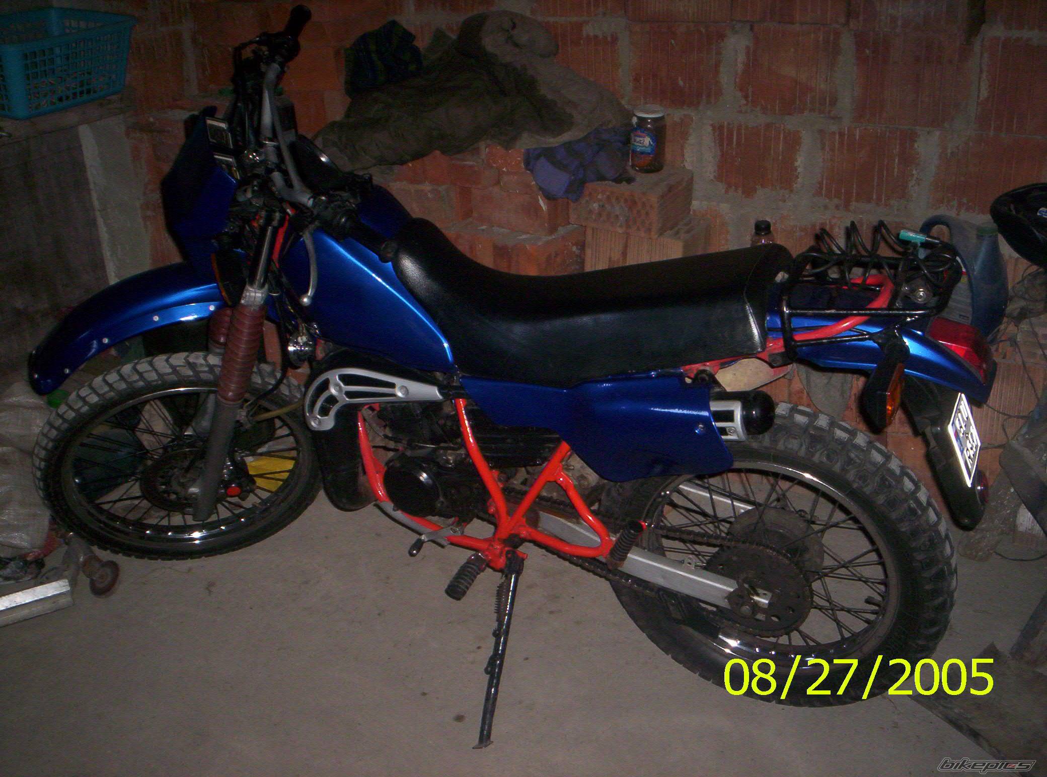 1986 YAMAHA DT 80 | Picture 419042 motorcycle photo