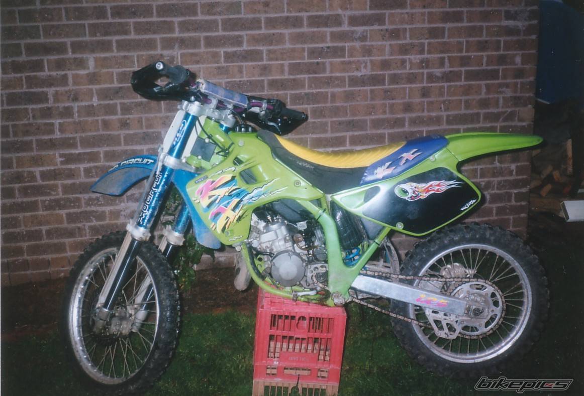 1993 KAWASAKI KX 125 | Picture 41917 motorcycle photo