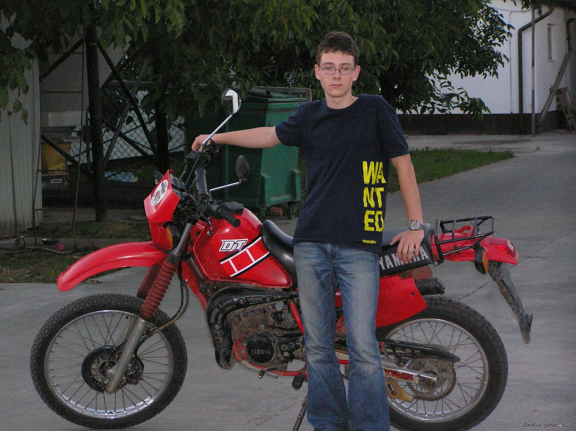 1995 YAMAHA DT 80 | Picture 419289 motorcycle photo