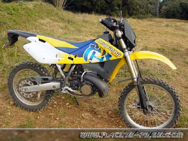2001 HUSQVARNA WR 250 | Picture 419505 motorcycle photo