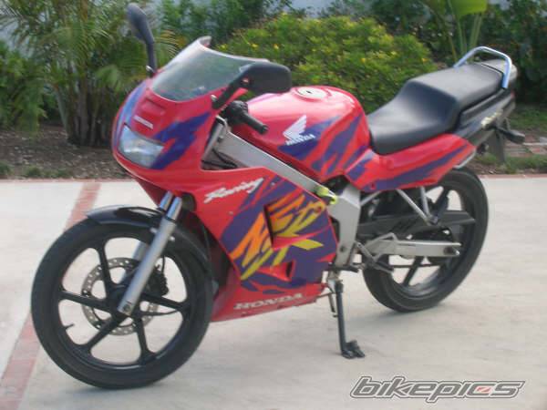2000 HONDA NSR 80 | Picture 419606 motorcycle photo