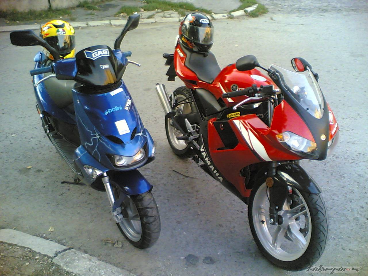 2005 YAMAHA TZR 50 | Picture 419724 motorcycle photo