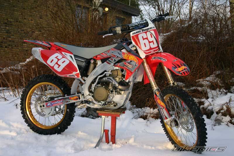 2005 HONDA CRF 450 | Picture 419917 motorcycle photo