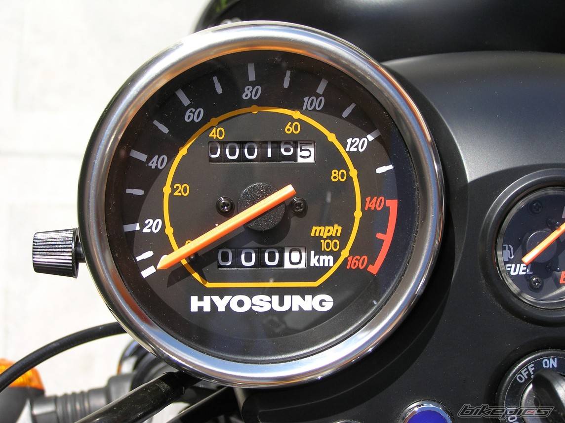 2005 HYOSUNG GT 125 COMET | Picture 419944 motorcycle photo