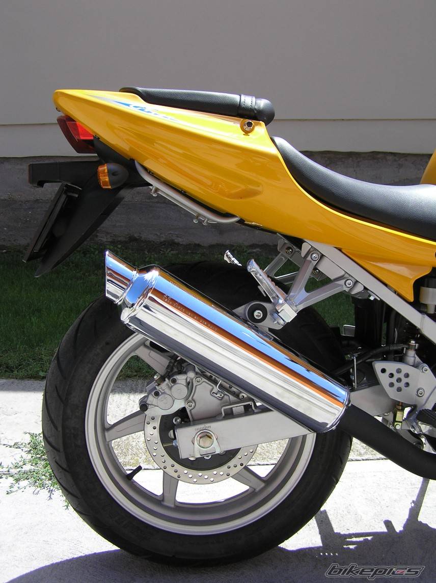 2005 HYOSUNG GT 125 COMET | Picture 419945 motorcycle photo