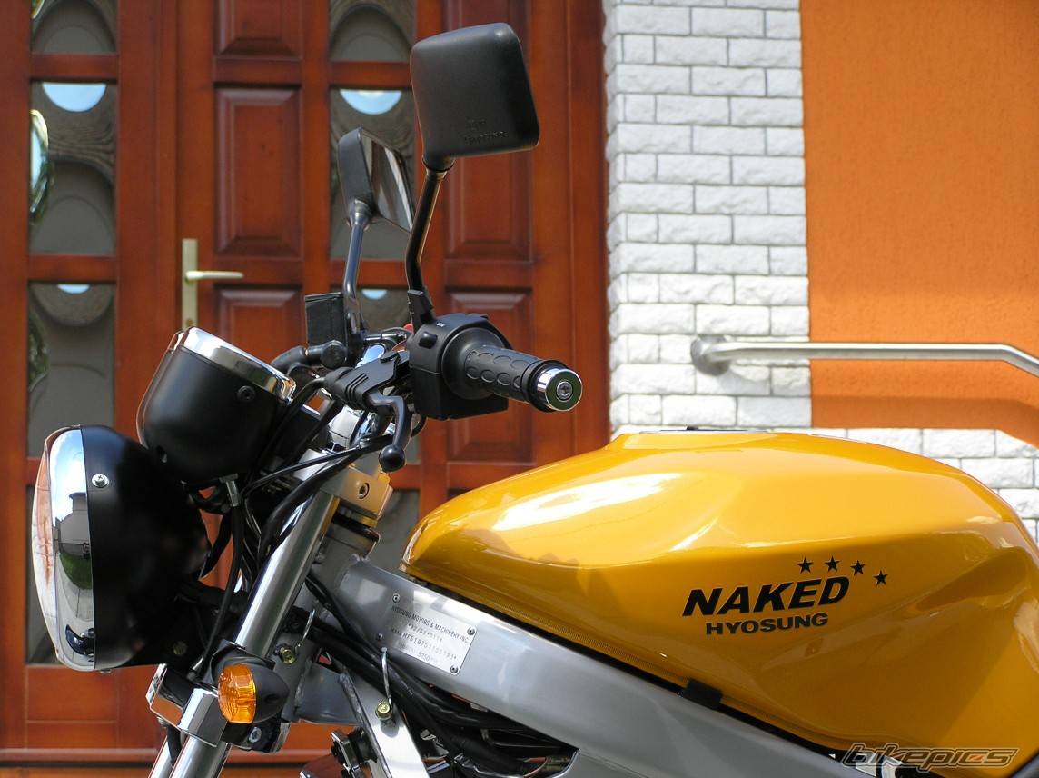 2005 HYOSUNG GT 125 COMET | Picture 419961 motorcycle photo